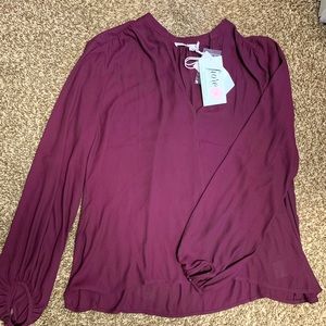 large wine top, Lush Brand